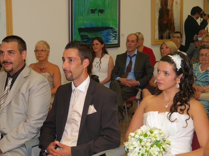 Mariage de Marina Forté et Nicolas Diodoro