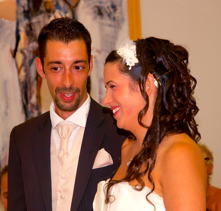 Mariage de Marina Forté et Nicolas Diodoro