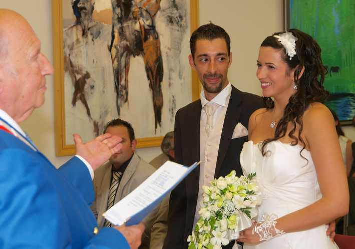 Mariage de Marina Forté et Nicolas Diodoro