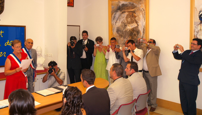 Mariage de Marina Forté et Nicolas Diodoro