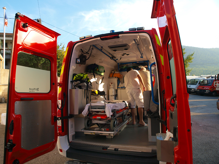 Ambulance pompiers