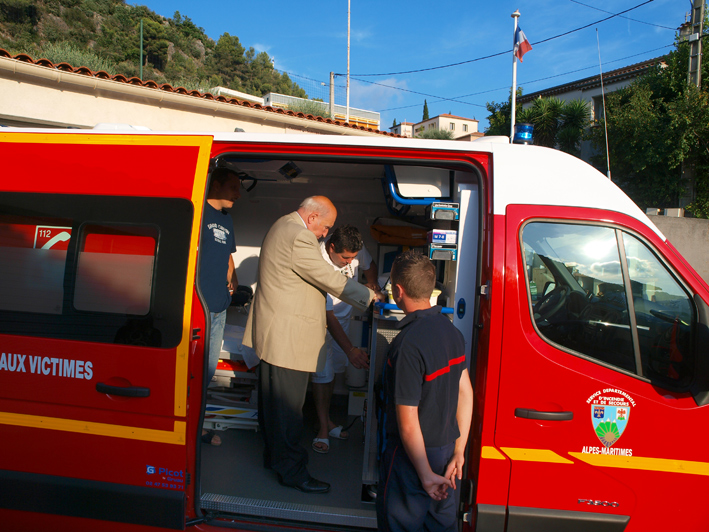Ambulance pompiers
