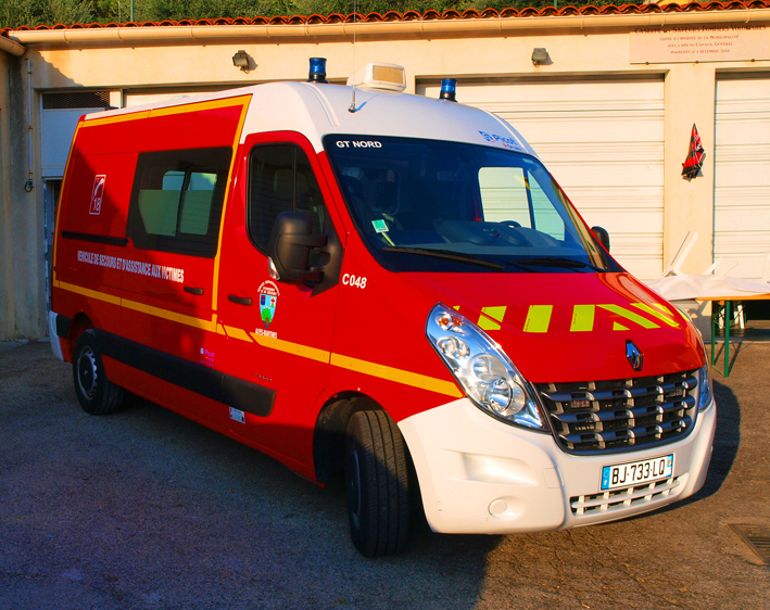 Ambulance pompiers