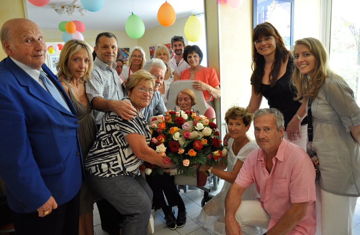Renée Tardy a 100 ans