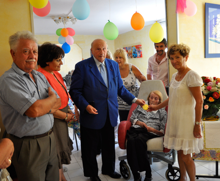 Renée Tardy a 100 ans