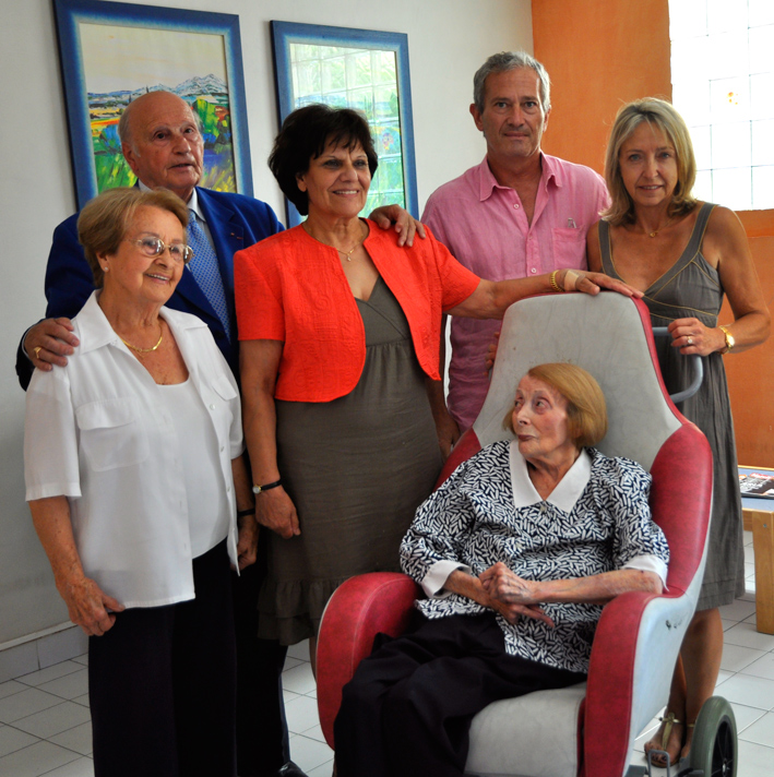 Renée Tardy a 100 ans