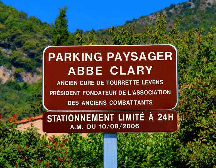 parking limité
