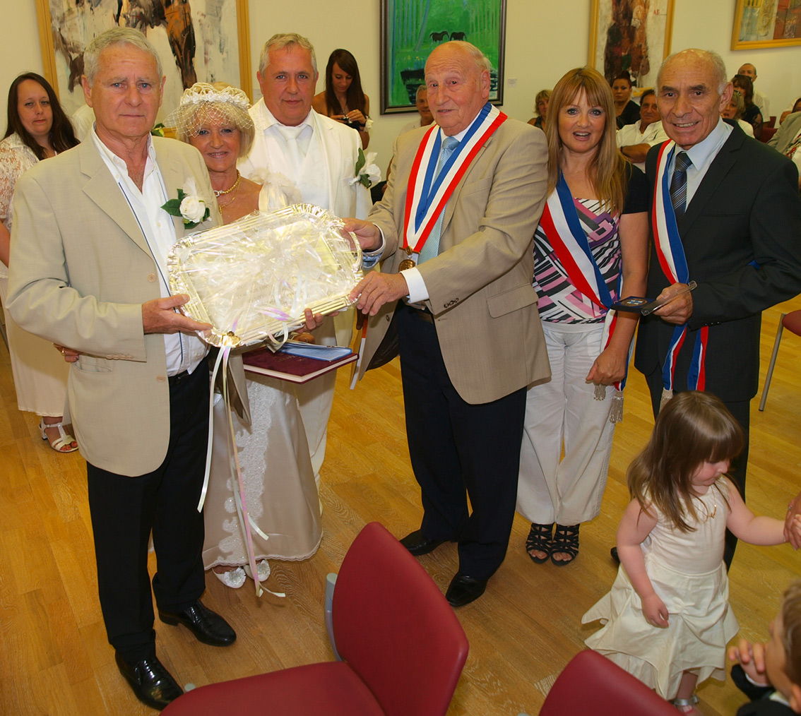 Mariage Castelli-Gaspich