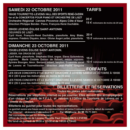 Festival Liszt