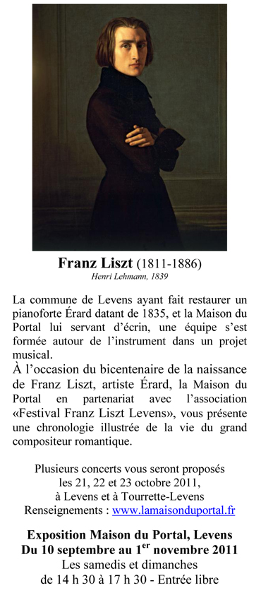 affichette Levens