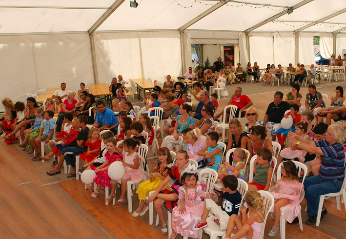 Bal costumé des enfants
