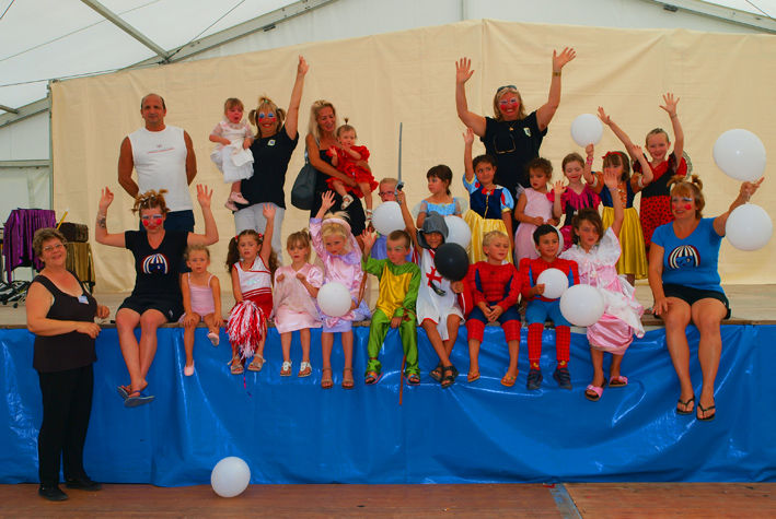 Bal costumé des enfants