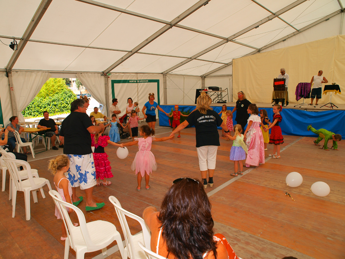 Bal costumé des enfants