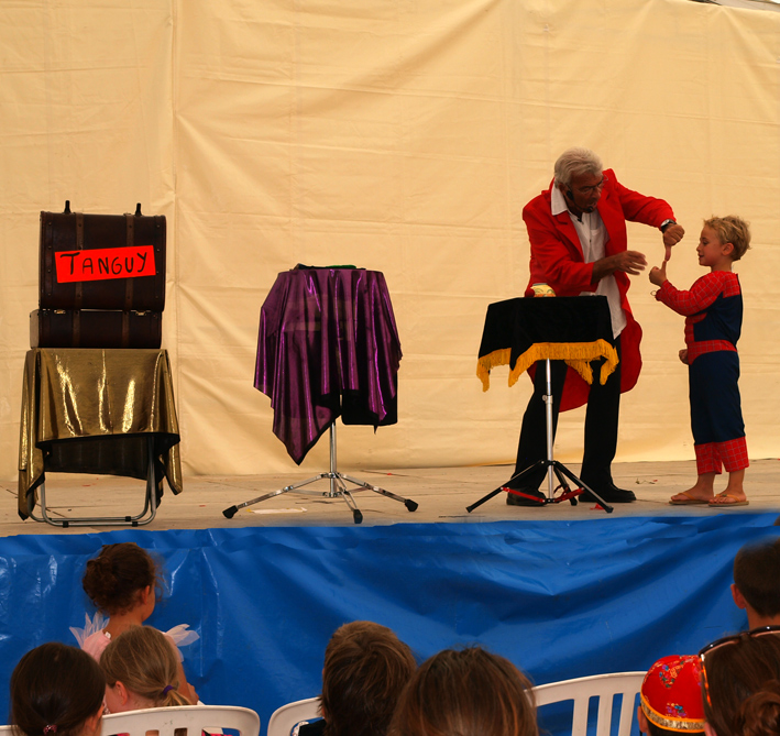 Bal costumé des enfants