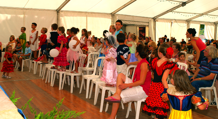 Bal costumé des enfants