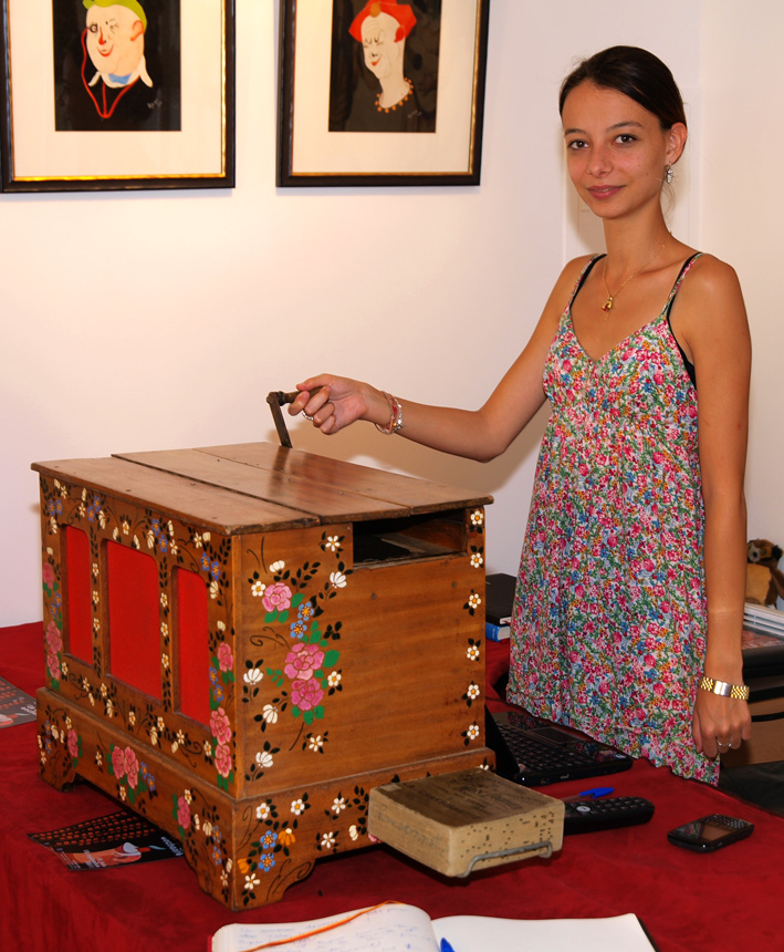 Orgue de barbarie