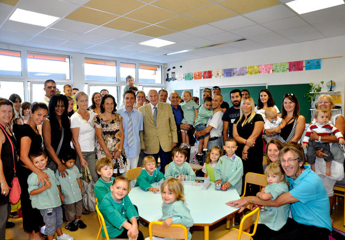 Rentrée des écoles