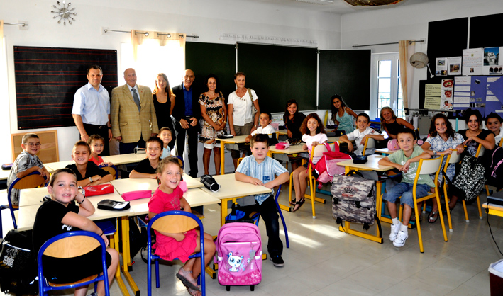 Rentrée des écoles