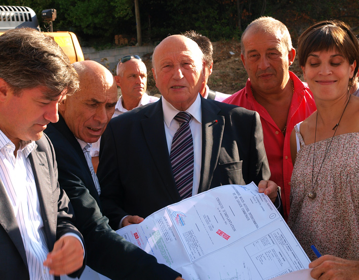Chantier crèche