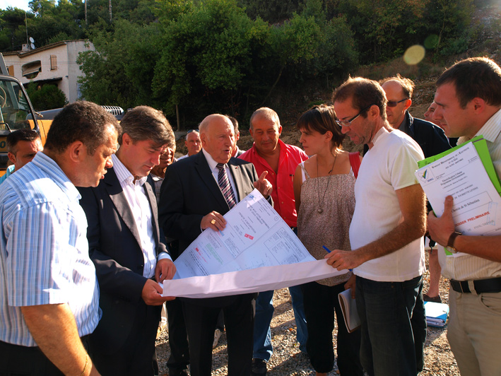 Chantier crèche