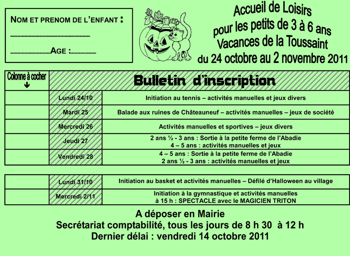 Inscriptions