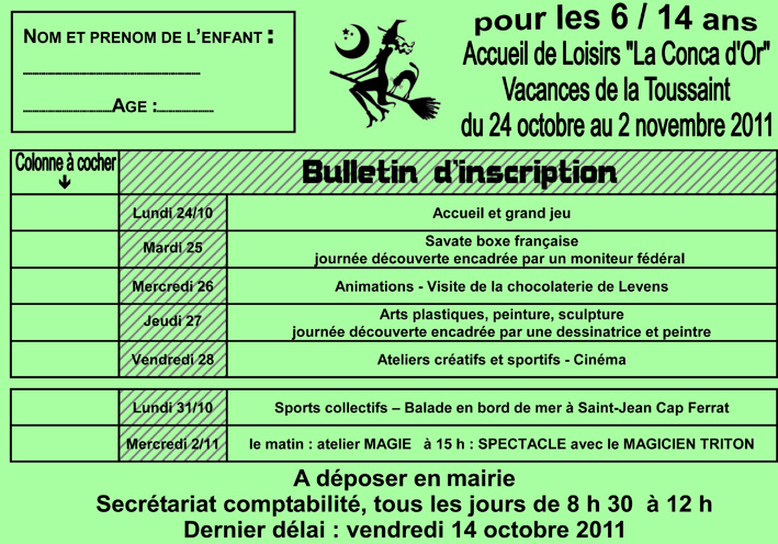 Inscriptions