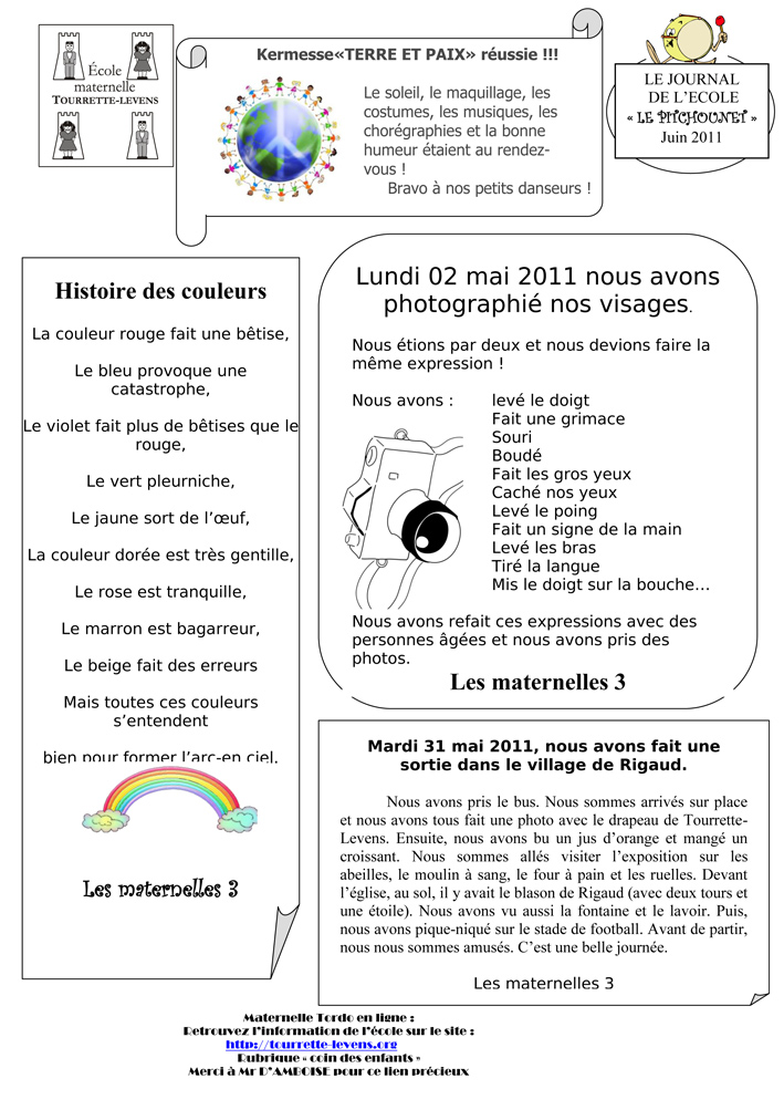 Journal de septembre