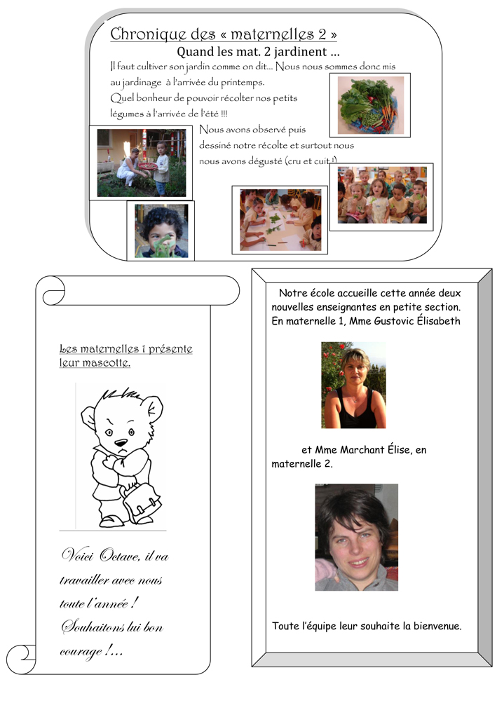 Journal de septembre