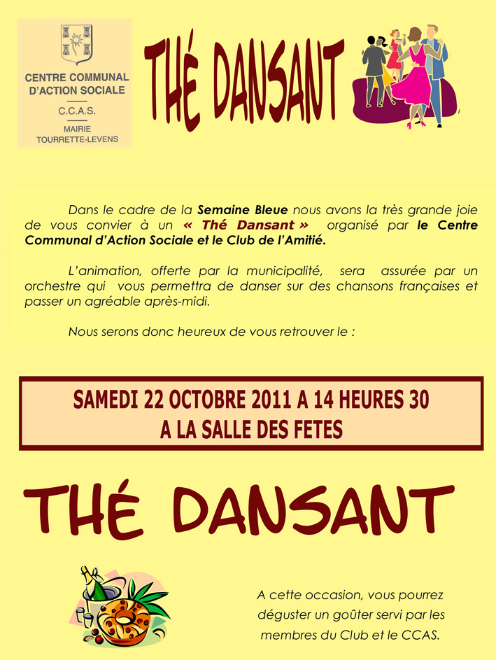 Thé dansant