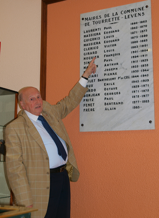 Paul Laurenti, 1er maire