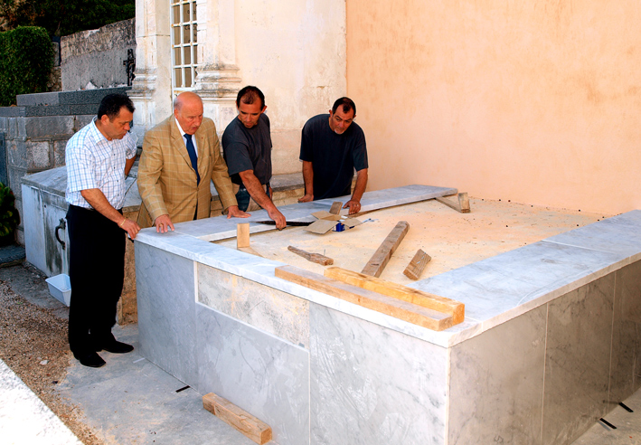 Paul Laurenti, 1er maire