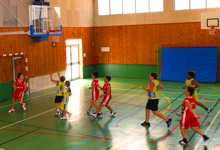 Reprise du basket