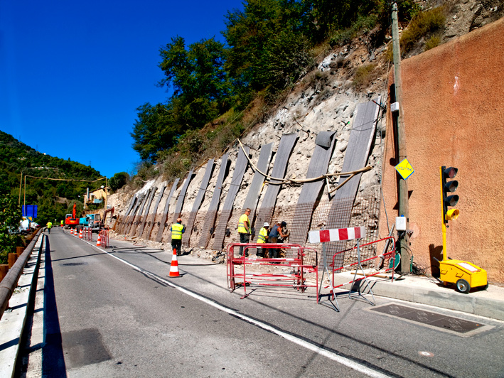 Elargissement de la RD 19