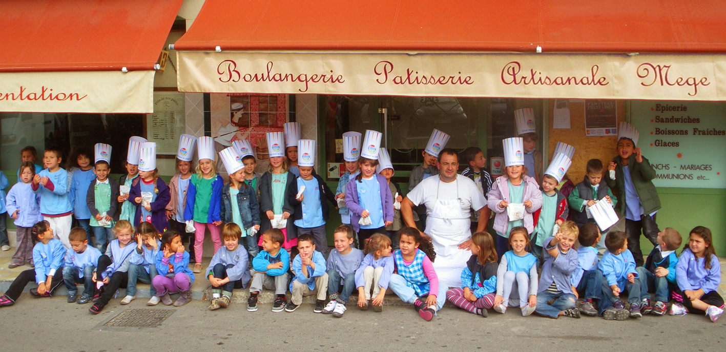 La maternelle chez Mège