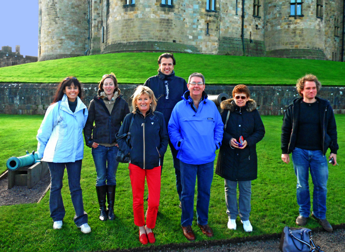 Comenius à Newcastle