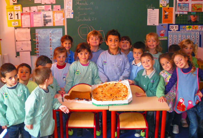 Pizza la Tourrettane