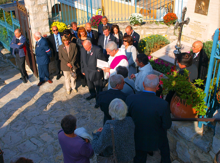 Montée au cimetierre