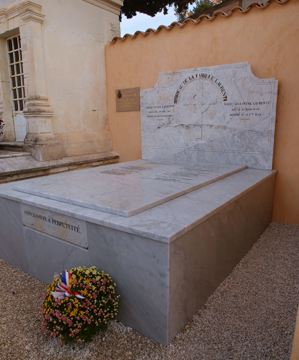 Montée au cimetierre