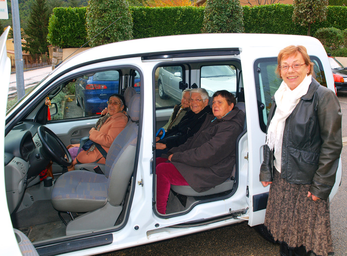 Le CCAS transporte