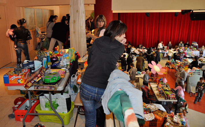 Brocante des enfants