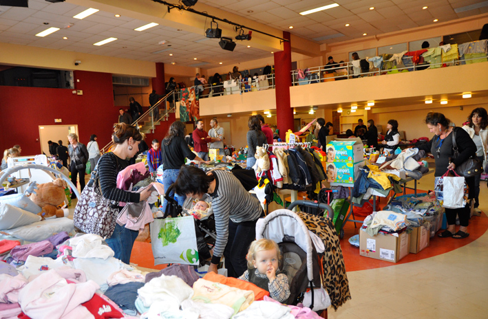 Brocante des enfants