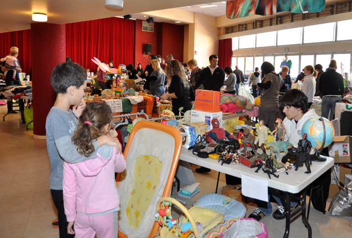 Brocante des enfants