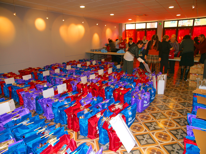 Colis de Noël