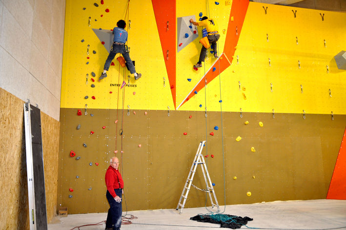 Salle de sports