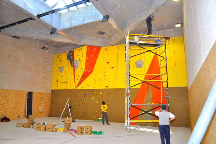 Salle de sports