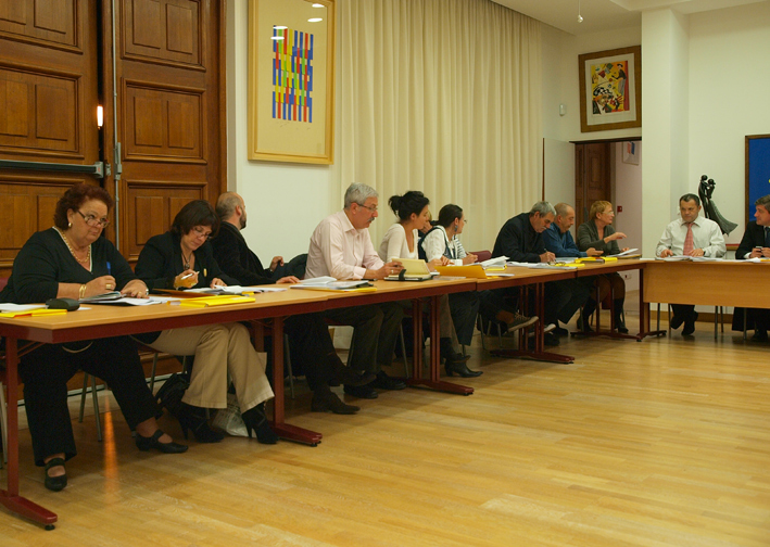 Conseil municipal du 29-11-11