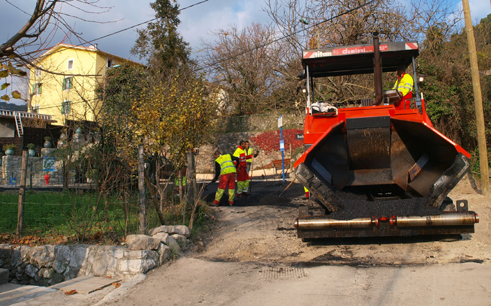 Travaux à Tralatorre