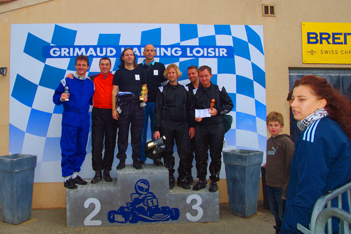 3e manche à Grimaud pour BGB
