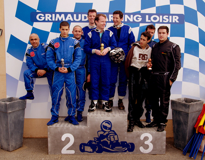 3e manche à Grimaud pour BGB