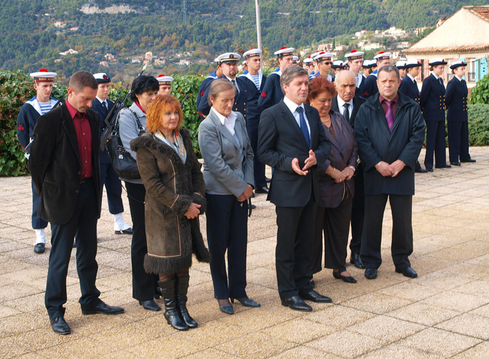 Le fanion de la préparation marine